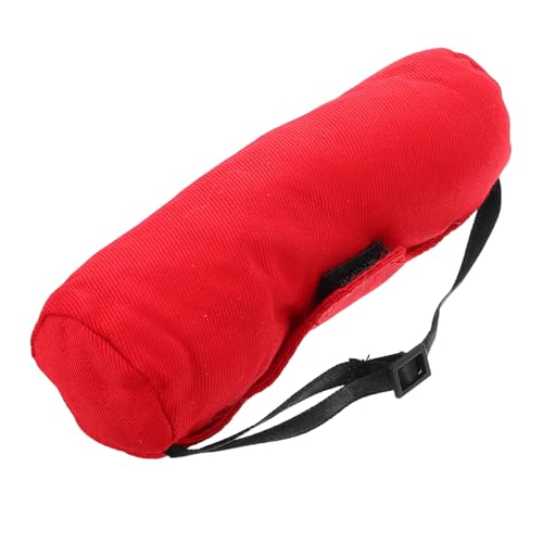 JUMPLAWN Mini Rucksack für Puppen Rucksack mit Einzigartigem Design und Detailliertem Innenraum für Puppensammler und Modell Enthusiasten Rot Zubehör von JUMPLAWN