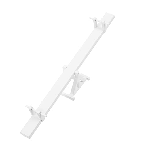 JUMPLAWN Mini Seesaw Modell Kreatives Möbel Ornament für Puppenhaus Dekoration Zartes Mini Seesaw Handwerk für Realistische Mini Hausgestaltung JUMPLAWN Mini Seesaw Modell Kreatives Möbel Ornament für Puppenhaus Dekoration Zartes Mini Seesaw Handwerk für Realistische Mini Hausgestaltung von JUMPLAWN