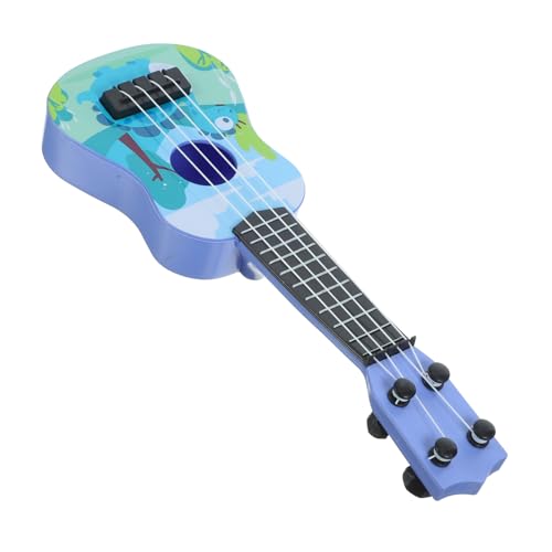 JUMPLAWN Mini Ukulele für Simulierte Gitarre für Kleinkinder Farbenfrohes Musikinstrument für Musikpädagogik und Dekoration Tiermuster JUMPLAWN Mini Ukulele für Simulierte Gitarre für Kleinkinder Farbenfrohes Musikinstrument für Musikpädagogik und Dekoration Tiermuster von JUMPLAWN