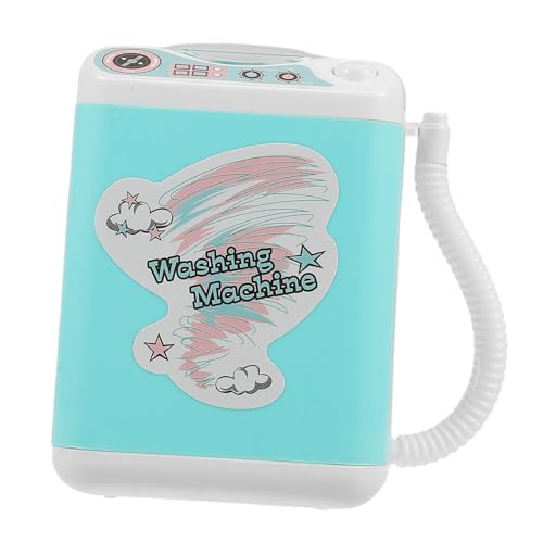 JUMPLAWN Mini Waschmaschine Spielzeug Für Realistische Batteriebetriebene Nachbildung Einer Waschmaschine Für Kreatives Spielen Entwicklung Motorischer Fähigkeiten JUMPLAWN Mini Waschmaschine Spielzeug Für Realistische Batteriebetriebene Nachbildung Einer Waschmaschine Für Kreatives Spielen Entwicklung Motorischer Fähigkeiten von JUMPLAWN