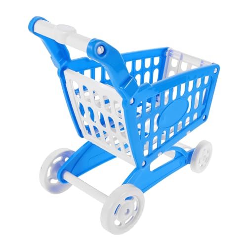 JUMPLAWN Mini-einkaufswagen, Kleiner Supermarktwagen, Handwagen, Einkaufskorb, Kunststoff-einkaufswagen, Modelle, Schreibtisch, Aufbewahrung, Spielzeug, Puppen, Einkaufswagen JUMPLAWN Mini-einkaufswagen, Kleiner Supermarktwagen, Handwagen, Einkaufskorb, Kunststoff-einkaufswagen, Modelle, Schreibtisch, Aufbewahrung, Spielzeug, Puppen, Einkaufswagen von JUMPLAWN