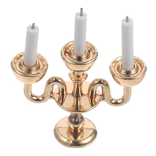JUMPLAWN Miniatur-kerzenständer-Modelle Mini- -kerzenständer- Realistischer Desktop-kerzenständer Pädagogisches Spielzeug Für Jungen Und Mädchen JUMPLAWN Miniatur-kerzenständer-Modelle Mini- -kerzenständer- Realistischer Desktop-kerzenständer Pädagogisches Spielzeug Für Jungen Und Mädchen von JUMPLAWN