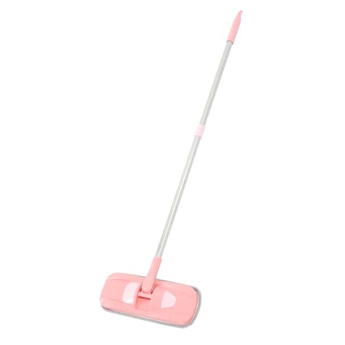 JUMPLAWN Mini-mopp Kinderküche Staubsaugen Mädchen Klein Matschig Wischspielzeug Zum Reinigen Von Werkzeugen Haushaltsspielzeug Für Ballaststoff Rosa von JUMPLAWN