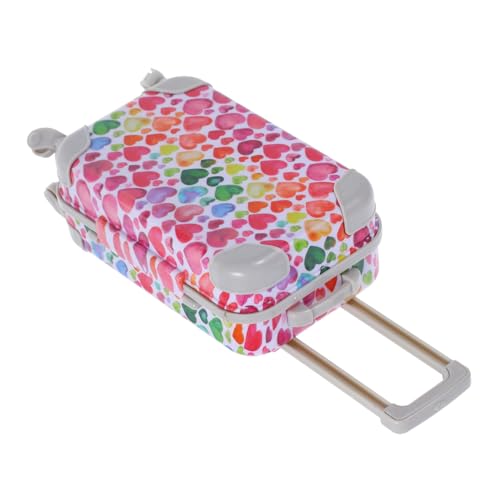 JUMPLAWN Miniatur Puppenhaus Koffer Für Bunte Dollhouse Reisekoffer Zubehör Für Kreatives Spielen Und Dekorieren Von Spielwelten JUMPLAWN Miniatur Puppenhaus Koffer Für Bunte Dollhouse Reisekoffer Zubehör Für Kreatives Spielen Und Dekorieren Von Spielwelten von JUMPLAWN