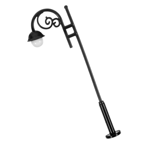 JUMPLAWN Mini-straßenlaternenmodell Flur Lampe Mini-verzierung Szene Lampe Straßenlaterne Für Minihaus Mini- - Puppe Straßenlaterne Ferrolegierung von JUMPLAWN