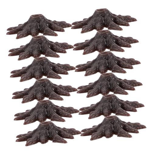 JUMPLAWN 50pcs Bäume Stehen Basis Für Landschaft Landschaft Architektur Gefälschte Miniatur Anlage Spielzeug JUMPLAWN 50pcs Bäume Stehen Basis Für Landschaft Landschaft Architektur Gefälschte Miniatur Anlage Spielzeug von JUMPLAWN