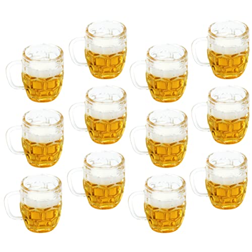 JUMPLAWN Miniatur Bierbecher Für Puppenhaus Dekorative Miniature Bierbecher Requisiten Für Kinderzimmer Und Kreative Szenen Als Zubehör Für Versorgung JUMPLAWN Miniatur Bierbecher Für Puppenhaus Dekorative Miniature Bierbecher Requisiten Für Kinderzimmer Und Kreative Szenen Als Zubehör Für Versorgung von JUMPLAWN