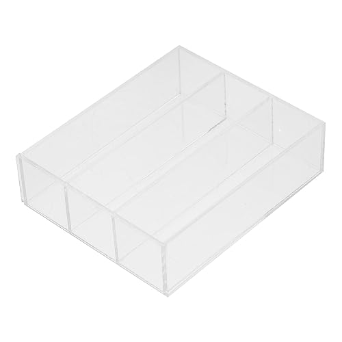 JUMPLAWN Miniatur -Bücherregal -Ornamente klein Mini-Ornament-Puppen Mini-Zubehör Puppenstubenschränke Regal für Miniaturen Miniaturszene Regalzubehör Transparent von JUMPLAWN