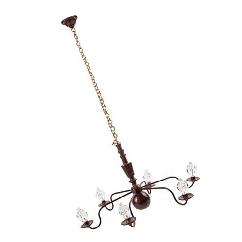 JUMPLAWN Miniatur Deckenlampe für Haus Luminous Tiny Ceiling Lamp für Sandtisch Dekoration Installieren Sicher und Kompakt für Kreative Szenen JUMPLAWN Miniatur Deckenlampe für Haus Luminous Tiny Ceiling Lamp für Sandtisch Dekoration Installieren Sicher und Kompakt für Kreative Szenen von JUMPLAWN