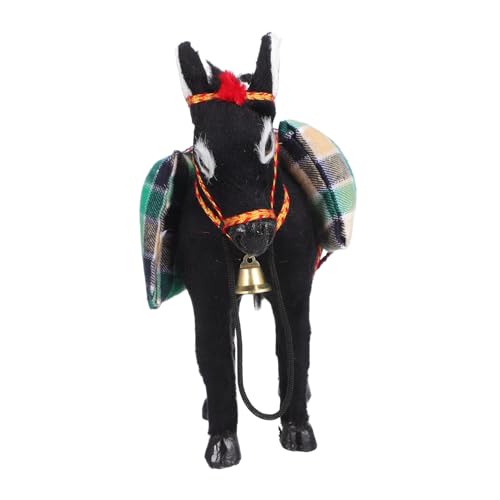 JUMPLAWN Miniatur Esel Figurine Aus Kunststoff Realistisches Tiermodell Für Und Party Favor Simulation Tierfigur Für Lern Und Spielzwecke JUMPLAWN Miniatur Esel Figurine Aus Kunststoff Realistisches Tiermodell Für Und Party Favor Simulation Tierfigur Für Lern Und Spielzwecke von JUMPLAWN