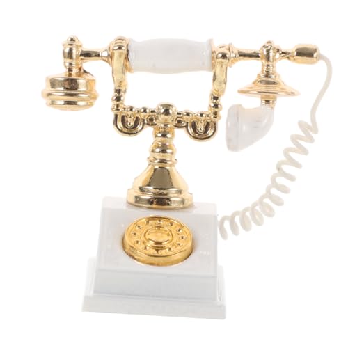 JUMPLAWN Miniatur Essen Und Tragbare Mini Pflanzen Miniatur Telefon Modell Miniaturen Retro Telefon Vintage Telefon Retro Minis Puppenhaus Fake Telefon Retro Telefon JUMPLAWN Miniatur Essen Und Tragbare Mini Pflanzen Miniatur Telefon Modell Miniaturen Retro Telefon Vintage Telefon Retro Minis Puppenhaus Fake Telefon Retro Telefon von JUMPLAWN