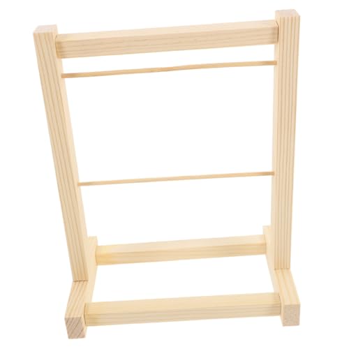 JUMPLAWN Miniatur Kleiderständer Aus Holz Für Puppenhaus Stöckiger Kleiderbügel Organisator Für Puppenzubehör Puppenspielzeug Schrank Und Outfit Halter Höhe JUMPLAWN Miniatur Kleiderständer Aus Holz Für Puppenhaus Stöckiger Kleiderbügel Organisator Für Puppenzubehör Puppenspielzeug Schrank Und Outfit Halter Höhe von JUMPLAWN