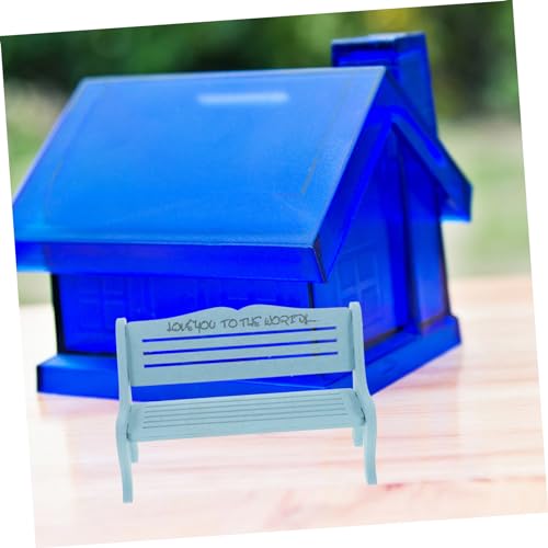 JUMPLAWN Miniatur Puppenhaus Holzbank Miniaturbank Dekoration Retro Stil für Puppenmöbel Micro Szene Kinderzimmer Zubehör Kreative Handwerkskunst JUMPLAWN Miniatur Puppenhaus Holzbank Miniaturbank Dekoration Retro Stil für Puppenmöbel Micro Szene Kinderzimmer Zubehör Kreative Handwerkskunst von JUMPLAWN