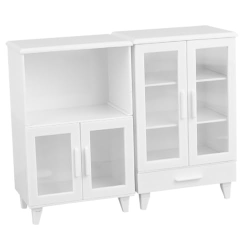 JUMPLAWN Miniatur Puppenhausmöbel Puppenhaus Miniaturschränke Aus Miniatur Schrank Modelle Für Puppen Badezimmer Und Wohnzimmer Puppenhaus Zubehör JUMPLAWN Miniatur Puppenhausmöbel Puppenhaus Miniaturschränke Aus Miniatur Schrank Modelle Für Puppen Badezimmer Und Wohnzimmer Puppenhaus Zubehör von JUMPLAWN
