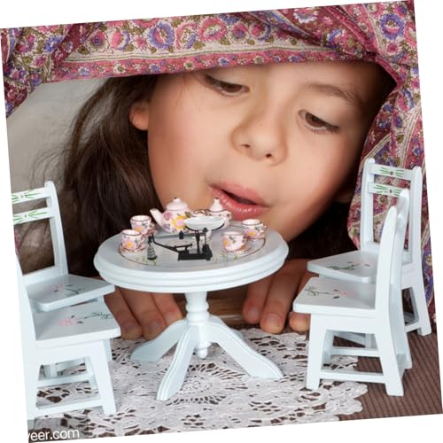 JUMPLAWN Miniatur Retro Modell Authentisches Puppenhaus Zubehör Kompakt Tragbar Detailliertes Vintage Gleichgewichtsmaß für Realistische Miniaturszenen Schwarz JUMPLAWN Miniatur Retro Modell Authentisches Puppenhaus Zubehör Kompakt Tragbar Detailliertes Vintage Gleichgewichtsmaß für Realistische Miniaturszenen Schwarz von JUMPLAWN
