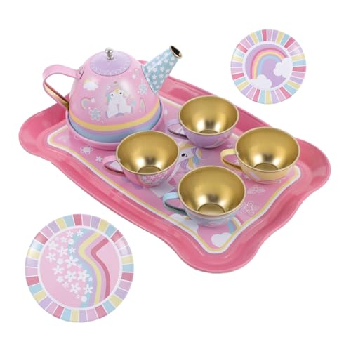 JUMPLAWN Miniatur Tee Für Teeservice Aus Pretend Play Zubehör Nachahmungsspielzeug Tassen Für Rollenspiele Und Teepartys Geeignet Für Jungen JUMPLAWN Miniatur Tee Für Teeservice Aus Pretend Play Zubehör Nachahmungsspielzeug Tassen Für Rollenspiele Und Teepartys Geeignet Für Jungen von JUMPLAWN
