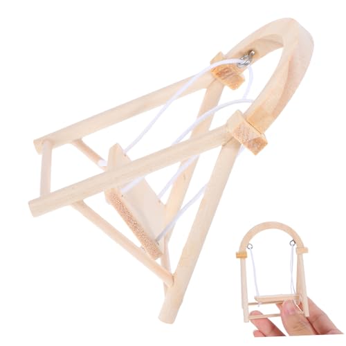 JUMPLAWN Miniatur-schaukel-Requisite Für Puppenhäuser: Mini-holzmöbel Für Puppenhaus-heimdekoration Und Fotografie-Requisiten. Kleiner Hängesessel Zur Dekoration JUMPLAWN Miniatur-schaukel-Requisite Für Puppenhäuser: Mini-holzmöbel Für Puppenhaus-heimdekoration Und Fotografie-Requisiten. Kleiner Hängesessel Zur Dekoration von JUMPLAWN