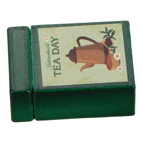 JUMPLAWN Miniatur Puppenhaus Lagerung Box Abnehmbare Deckel Tee Kanister Modell Für Dekorationen JUMPLAWN Miniatur Puppenhaus Lagerung Box Abnehmbare Deckel Tee Kanister Modell Für Dekorationen von JUMPLAWN