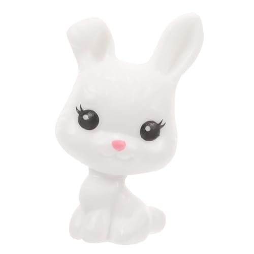 JUMPLAWN Miniature Bunny Figurine Kaninchen für Mikro Landschaften Dekoration und Rollenspiele Plastisches Hase Modell für Puppenszenen und DIY Projekte Farbenfroh und Vielseitig Einsetzbar JUMPLAWN Miniature Bunny Figurine Kaninchen für Mikro Landschaften Dekoration und Rollenspiele Plastisches Hase Modell für Puppenszenen und DIY Projekte Farbenfroh und Vielseitig Einsetzbar von JUMPLAWN