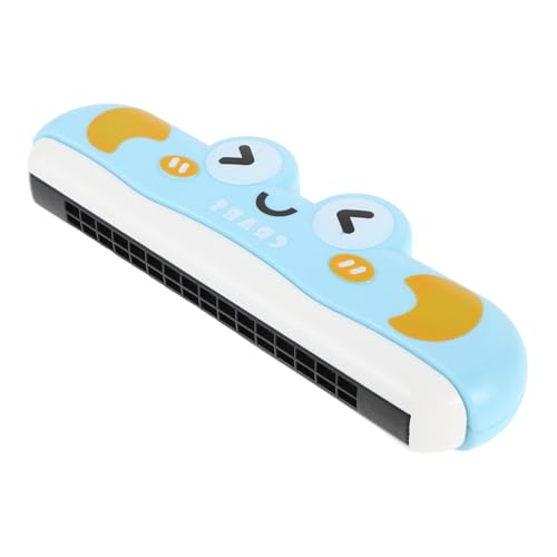 JUMPLAWN Mundharmonika Cartoon Design Pädagogisches Musikinstrument für Kleinkinder Einsteigerfreundliches zur Musikalischer Fähigkeiten für Vorschulkinder Anfänger JUMPLAWN Mundharmonika Cartoon Design Pädagogisches Musikinstrument für Kleinkinder Einsteigerfreundliches zur Musikalischer Fähigkeiten für Vorschulkinder Anfänger von JUMPLAWN