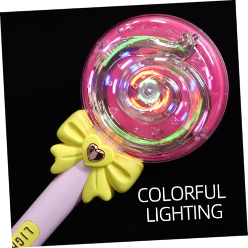 JUMPLAWN Musik Zauberstab mit Leuchtenden Effekten und Sound Interaktives Geburtstagsdeko für Mädchen Magischer Lichtstab für Rollenspiele und Festtagsbedarf Batteriebetrieben Rosa JUMPLAWN Musik Zauberstab mit Leuchtenden Effekten und Sound Interaktives Geburtstagsdeko für Mädchen Magischer Lichtstab für Rollenspiele und Festtagsbedarf Batteriebetrieben Rosa von JUMPLAWN