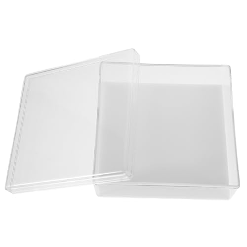 JUMPLAWN Musterbox Klarsichtbox probenbehälter Probenwerkzeug Probenanzeige Musterkoffer Aufbewahrungskoffer für Proben Aufbewahrungsboxen für Proben Probenhalter Acryl Transparent JUMPLAWN Musterbox Klarsichtbox probenbehälter Probenwerkzeug Probenanzeige Musterkoffer Aufbewahrungskoffer für Proben Aufbewahrungsboxen für Proben Probenhalter Acryl Transparent von JUMPLAWN