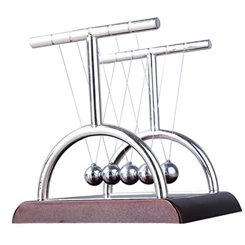 JUMPLAWN Newton Quadratisches Desktop Dekorationswerkzeug für Heim und Büro für Energiebalance und Experimente T Form Mittel JUMPLAWN Newton Quadratisches Desktop Dekorationswerkzeug für Heim und Büro für Energiebalance und Experimente T Form Mittel von JUMPLAWN