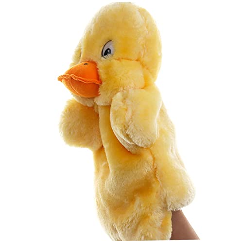 JUMPLAWN Niedliche Ente Handpuppe aus Plüsch Geschichten Erzählen und Rollenspiel Zubehör für Interaktive Aktivitäten für Eltern Fördert Kreativität und Kommunikation JUMPLAWN Niedliche Ente Handpuppe aus Plüsch Geschichten Erzählen und Rollenspiel Zubehör für Interaktive Aktivitäten für Eltern Fördert Kreativität und Kommunikation von JUMPLAWN