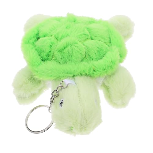 JUMPLAWN Niedlicher Plüsch Schildkröten Schlüsselanhänger Flauschiger Anhänger für Taschen und Schlüssel Leicht und Praktisch als und Dekoration Grün JUMPLAWN Niedlicher Plüsch Schildkröten Schlüsselanhänger Flauschiger Anhänger für Taschen und Schlüssel Leicht und Praktisch als und Dekoration Grün von JUMPLAWN