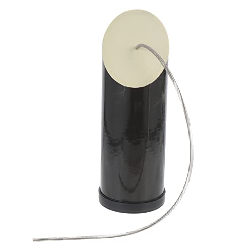 JUMPLAWN Orff Frühlingstrommel Percussion Instrument mit Thunder Maker Funktion für Kreative Spiel und Lernerlebnisse Geeignet für Räume von JUMPLAWN