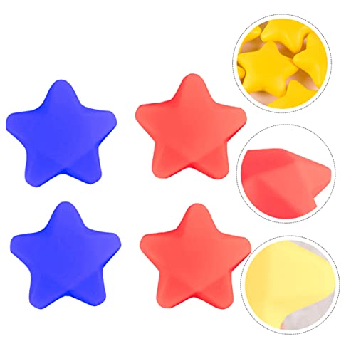 JUMPLAWN PU Fünfzackiger Handtrainer Grip Bälle Zur Handstärkung Stressabbau Und Fingertherapie Ergonomische Und Praktische Fingertrainer Für Handgelenk Und Flexibilität von JUMPLAWN