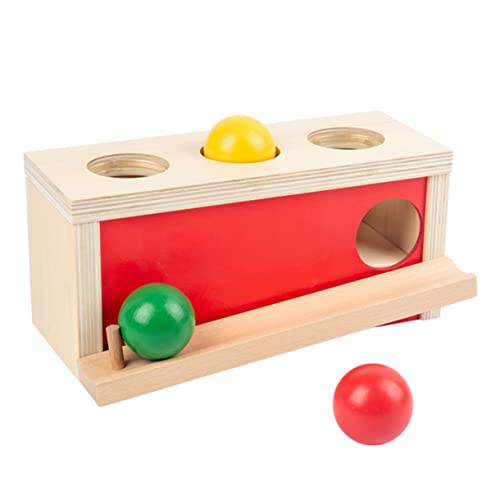 JUMPLAWN Pädagogisches Holzspielzeug Für Drück Ball Hand Augen Koordination Lernspielzeug Für Kleinkinder Und Vorschulkinder JUMPLAWN Pädagogisches Holzspielzeug Für Drück Ball Hand Augen Koordination Lernspielzeug Für Kleinkinder Und Vorschulkinder von JUMPLAWN