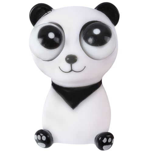 JUMPLAWN Panda Stressspielzeug Entzückendes Quetschspielzeug zur Angstlinderung für Sensorisches für Entspannung und Konzentration als für Partys und Feste JUMPLAWN Panda Stressspielzeug Entzückendes Quetschspielzeug zur Angstlinderung für Sensorisches für Entspannung und Konzentration als für Partys und Feste von JUMPLAWN