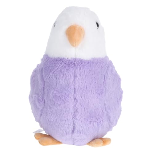JUMPLAWN Papagei Plüschtier Realistisches und Süßes Kuscheltier für Mehrzweckkissen und Dekoration für Schlafzimmer Wohnzimmer und Büro Perfektes für Geburtstage und Feiertage von JUMPLAWN