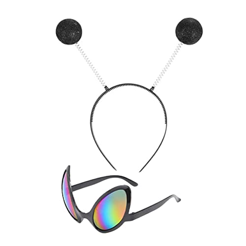 JUMPLAWN Party Dekorations Brillen Teilig Leicht und Robust für Erwachsene für Halloween Fasching Cosplay und Geburtstagsfeiern Dekoratives Eyeglass Headband Einzigartiges Party Accessoire JUMPLAWN Party Dekorations Brillen Teilig Leicht und Robust für Erwachsene für Halloween Fasching Cosplay und Geburtstagsfeiern Dekoratives Eyeglass Headband Einzigartiges Party Accessoire von JUMPLAWN