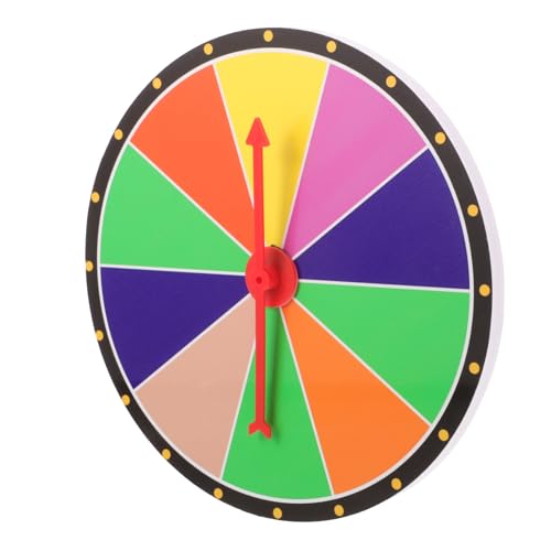 JUMPLAWN Party- -Rad-Spiel, Rad, Glück- -Rad, DIY-glücks- -Rad-Spiel-Requisite von JUMPLAWN