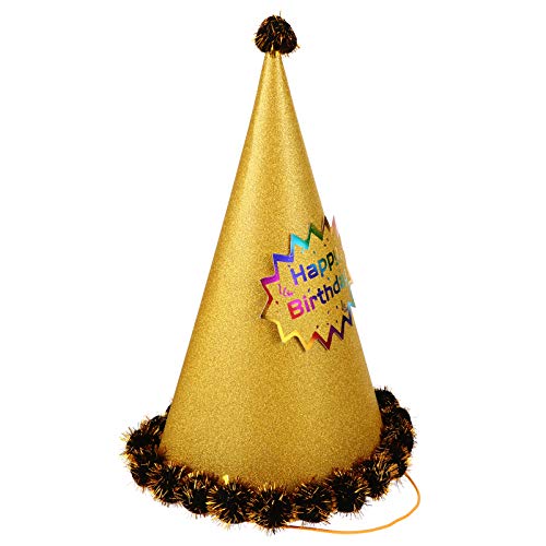 JUMPLAWN Kegelförmige Partyhüte Hüte Stempelpapier Für Feiern JUMPLAWN Kegelförmige Partyhüte Hüte Stempelpapier Für Feiern von JUMPLAWN