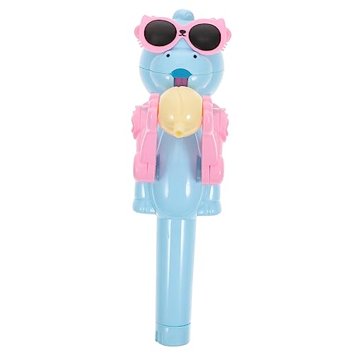 JUMPLAWN Persönlichkeit Roboter Lollipop Halter für Kreatives Lutscher Aufbewahrungsspielzeug Blau für Lustige Fotos und Videos Sicheres und Langlebiges Design JUMPLAWN Persönlichkeit Roboter Lollipop Halter für Kreatives Lutscher Aufbewahrungsspielzeug Blau für Lustige Fotos und Videos Sicheres und Langlebiges Design von JUMPLAWN
