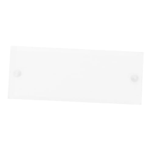 JUMPLAWN Physikalische Optische Linse Halbrundes Prisma Optische Linsen Hilfsmittel Für Den Physikunterricht Halbkonkaver Spiegel Optische Glaslinse Kleine Konvexe Linse Transparent Acryl von JUMPLAWN