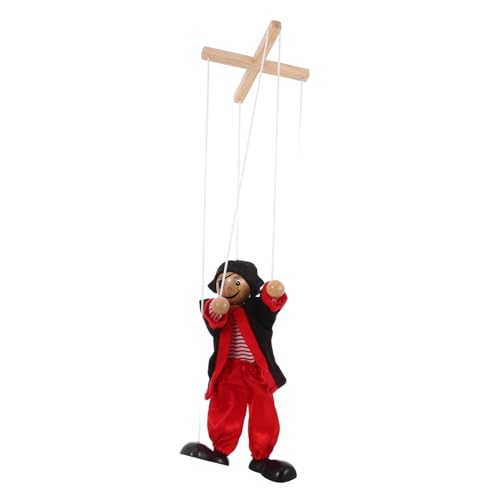 JUMPLAWN Piraten Marionette Holz Lustige Saitenpuppen für Erwachsene Interaktive Theater Dekoration für Puppentheater und Kinderunterhaltung Kreative JUMPLAWN Piraten Marionette Holz Lustige Saitenpuppen für Erwachsene Interaktive Theater Dekoration für Puppentheater und Kinderunterhaltung Kreative von JUMPLAWN