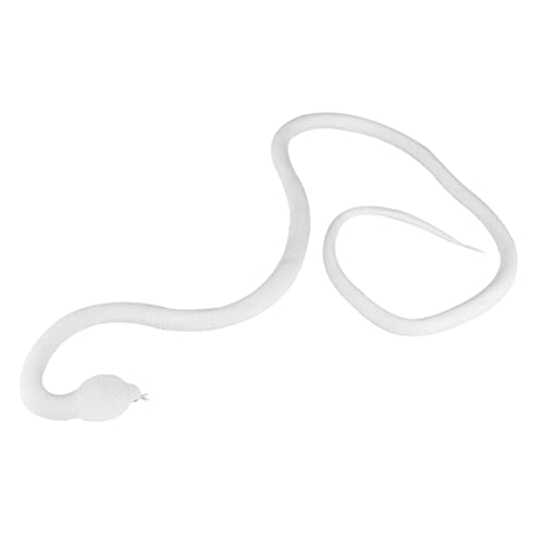JUMPLAWN Plastik Cobra Schlange Realistische Fake Schlange für Halloween Deko Streiche für Zuhause Partys und Themenbars Gruseliges für Freunde von JUMPLAWN