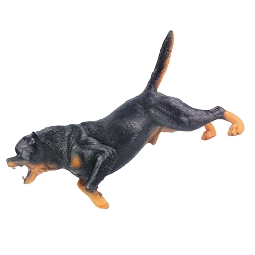 JUMPLAWN Plastikhund Dekoration Realistisches Rottweiler Modell für Zuhause und Micro Landschaft als für JUMPLAWN Plastikhund Dekoration Realistisches Rottweiler Modell für Zuhause und Micro Landschaft als für von JUMPLAWN