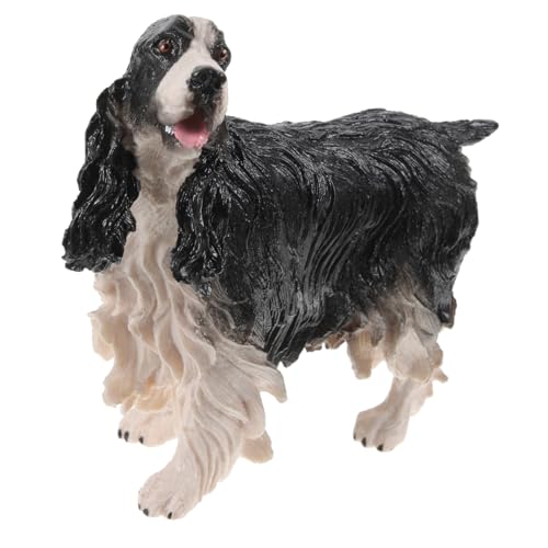 JUMPLAWN Plastikhund Figur Realistische Simulation Spaniel Tierfigur für Kinderzimmerdekoration Langlebig und Lehrreich Hundespielzeug und Bildungsmodell JUMPLAWN Plastikhund Figur Realistische Simulation Spaniel Tierfigur für Kinderzimmerdekoration Langlebig und Lehrreich Hundespielzeug und Bildungsmodell von JUMPLAWN