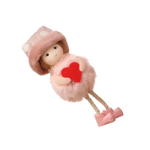 JUMPLAWN Plüsch Anhänger Puppe Dekoration Hänge Anhänger Schöner Party Für Haus Und Geschenke JUMPLAWN Plüsch Anhänger Puppe Dekoration Hänge Anhänger Schöner Party Für Haus Und Geschenke von JUMPLAWN