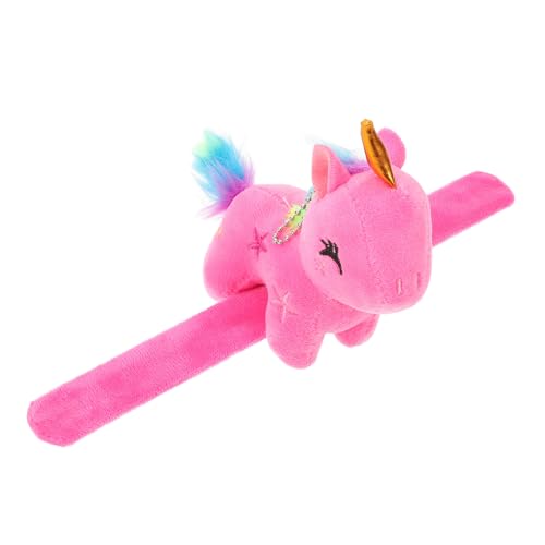 JUMPLAWN Plüsch Einhorn Slap Armband Kuscheliges Schnapparmband Weiches Party Mitgebsel für Kindergeburtstag Halloween Weihnachten Zufällige Farbe Zufällige Farbe JUMPLAWN Plüsch Einhorn Slap Armband Kuscheliges Schnapparmband Weiches Party Mitgebsel für Kindergeburtstag Halloween Weihnachten Zufällige Farbe Zufällige Farbe von JUMPLAWN