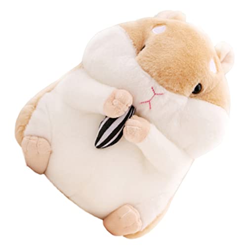 JUMPLAWN Plüsch Hamster Kuscheltier Süßes Stofftier für für Geburtstage Gestaltetes für Jungen Vielseitig Einsetzbar Dekoration oder Spielkamerad JUMPLAWN Plüsch Hamster Kuscheltier Süßes Stofftier für für Geburtstage Gestaltetes für Jungen Vielseitig Einsetzbar Dekoration oder Spielkamerad von JUMPLAWN