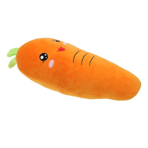JUMPLAWN Plüsch Karottenpuppe Süßes Karotten Für Kinderzimmer Kuscheltier Und Fotostütze Perfektes Ostergeschenk Und Schlafbegleiter Für Junge Mädchen Und Kleinkinder von JUMPLAWN