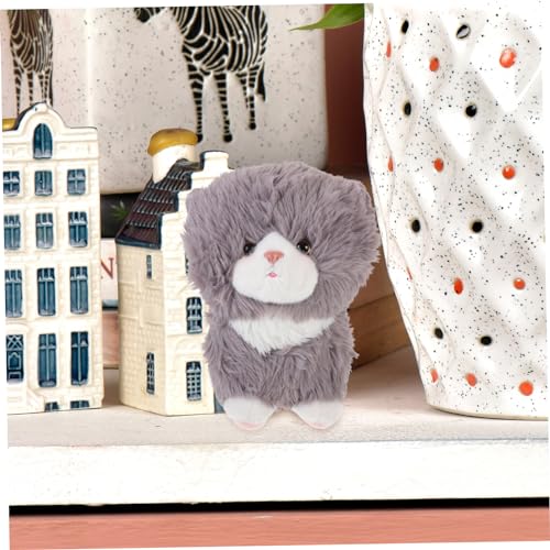 JUMPLAWN Plüsch Katze Kuscheltier Flauschiges Stofftier mit PP Baumwolle Füllung Weiches Schmusekissen für Jungen Mädchen Geburtstag Valentinstag JUMPLAWN Plüsch Katze Kuscheltier Flauschiges Stofftier mit PP Baumwolle Füllung Weiches Schmusekissen für Jungen Mädchen Geburtstag Valentinstag von JUMPLAWN