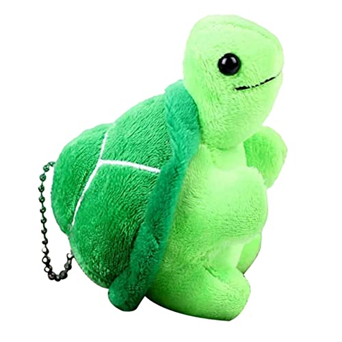 JUMPLAWN Plüschspielzeugschildkröteanhänger Rucksack hängende Schildkröte Kleiner Schildkröten-Schlüsselanhänger Schlüsselkettenanhänger Kleines Schildkröten-Stofftier PP Baumwolle Grün JUMPLAWN Plüschspielzeugschildkröteanhänger Rucksack hängende Schildkröte Kleiner Schildkröten-Schlüsselanhänger Schlüsselkettenanhänger Kleines Schildkröten-Stofftier PP Baumwolle Grün von JUMPLAWN