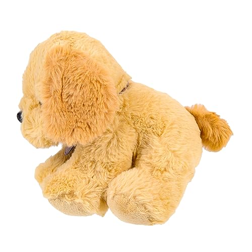 JUMPLAWN Plüschwelpe Kuscheltier für Dekorieren Leicht und Perfektes Haustier für Jungen von JUMPLAWN